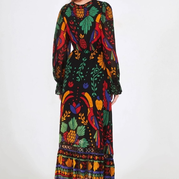 Farm Rio Dress Size M - Picture 3 of 13